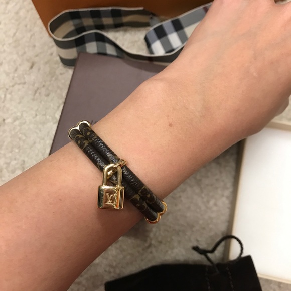 💯 Authentic Louis Vuitton keep it twice bracelet - Picture 7 of 7